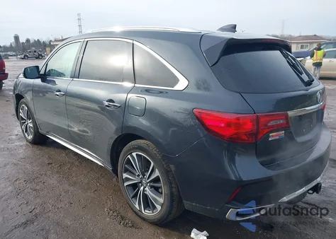2020 Acura Mdx Technology Package from USA, damaged, VIN 5J8YD4H55LL021395